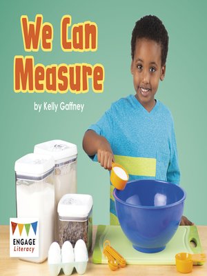 cover image of We Can Measure